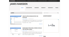Desktop Screenshot of james-ramsden.com